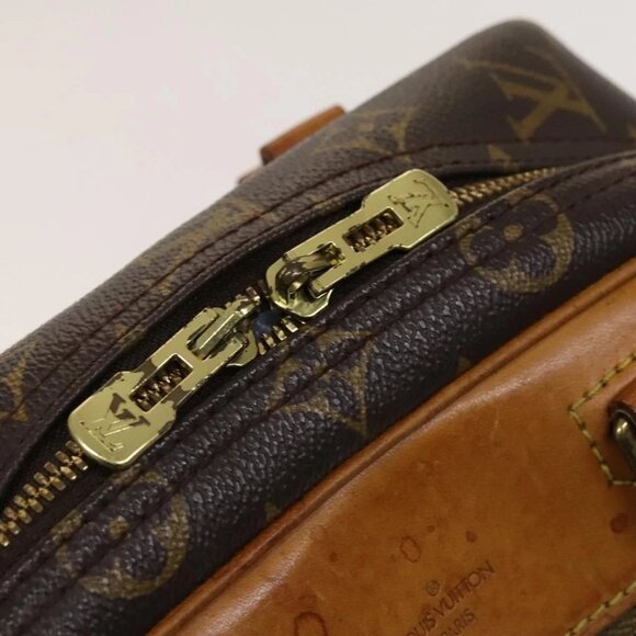 LOUIS VUITTON Monogram Excursion Hand Bag M41450 LV Auth 129716 - Picture 8 of 16